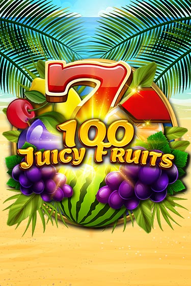 100 Juicy Fruits играть онлайн  в демо игру в Crystal Casino Online