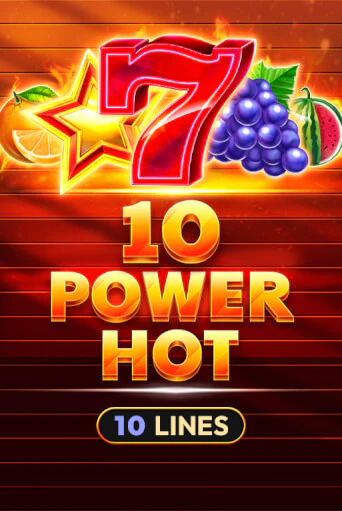 10 Power Hot играть онлайн  в демо игру в Crystal Casino Online