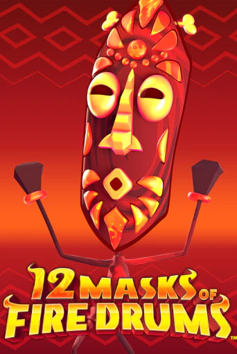 12 Masks of Fire Drums™ играть онлайн  в демо игру в Crystal Casino Online