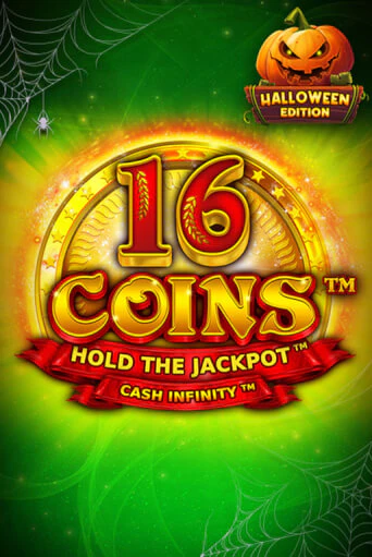 16 Coins Halloween Edition играть онлайн  в демо игру в Crystal Casino Online