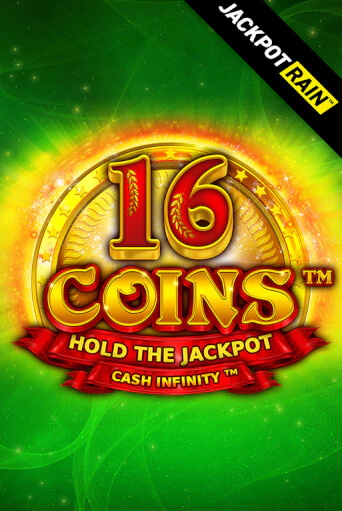 16 Coins JackpotRain играть онлайн  в демо игру в Crystal Casino Online