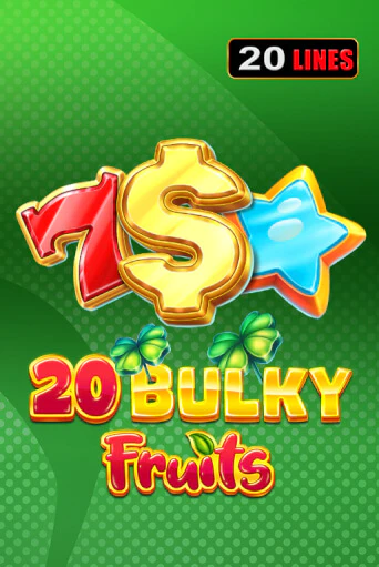 20 Bulky Fruits играть онлайн  в демо игру в Crystal Casino Online