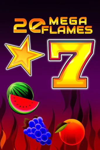 20 Mega Flames играть онлайн  в демо игру в Crystal Casino Online