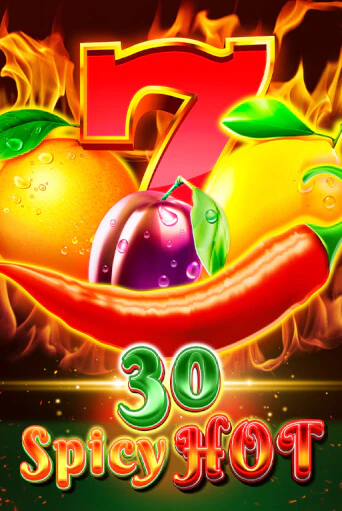 30 Spicy Hot играть онлайн  в демо игру в Crystal Casino Online