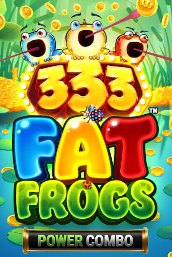 333 Fat Frogs™  POWER COMBO™ играть онлайн  в демо игру в Crystal Casino Online