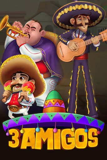 3 Amigos играть онлайн  в демо игру в Crystal Casino Online
