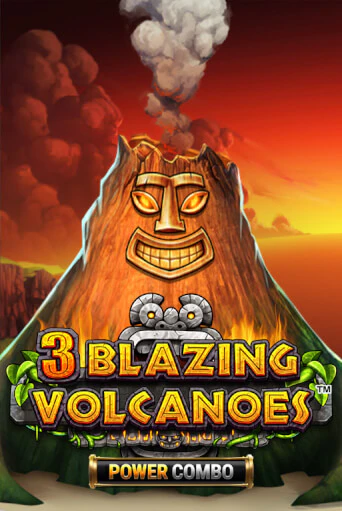 3 Blazing Volcanoes™ Power Combo играть онлайн  в демо игру в Crystal Casino Online