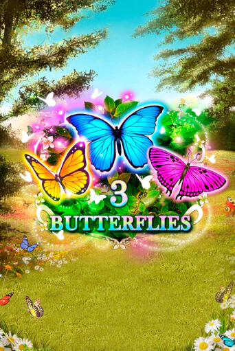 3 Butterflies играть онлайн  в демо игру в Crystal Casino Online