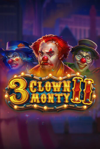 3 Clown Monty II играть онлайн  в демо игру в Crystal Casino Online