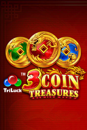 3 Coin Treasures играть онлайн  в демо игру в Crystal Casino Online