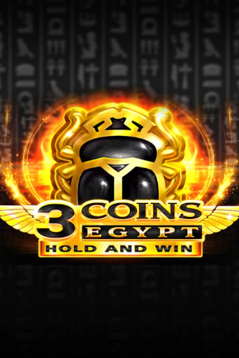 3 Coins: Egypt играть онлайн  в демо игру в Crystal Casino Online