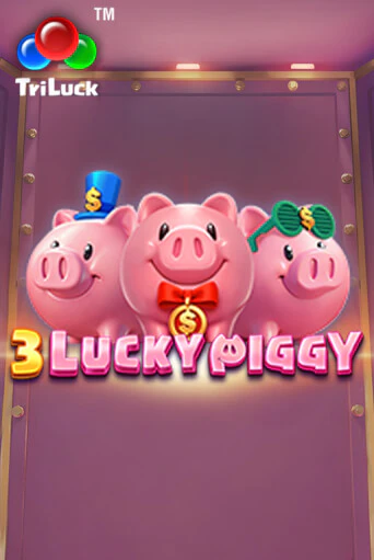 3 LUCKY PIGGY играть онлайн  в демо игру в Crystal Casino Online