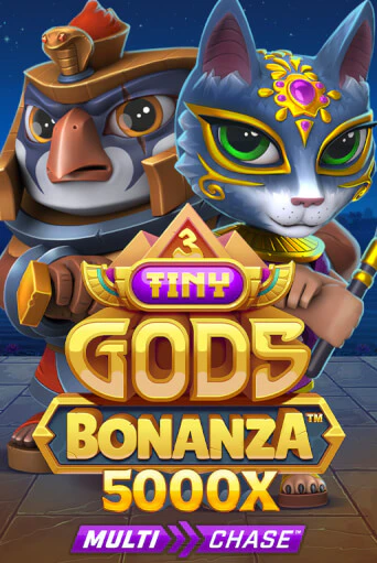 3 Tiny Gods Bonanza™ играть онлайн  в демо игру в Crystal Casino Online