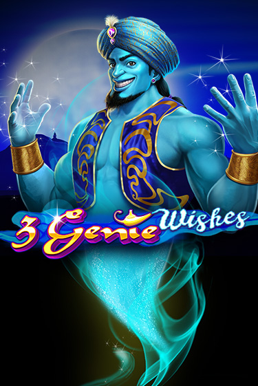 3 Genie Wishes играть онлайн  в демо игру в Crystal Casino Online