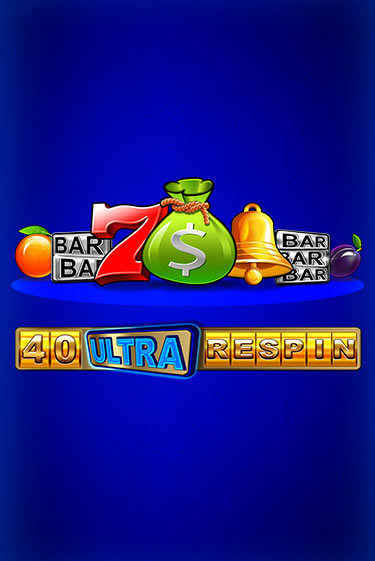 40 Ultra Respin играть онлайн  в демо игру в Crystal Casino Online