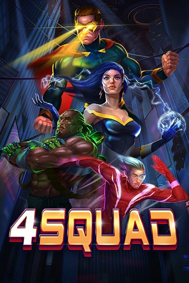 4 Squad играть онлайн  в демо игру в Crystal Casino Online