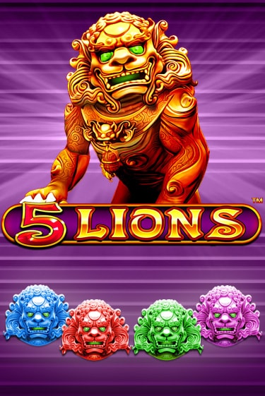 5 Lions играть онлайн  в демо игру в Crystal Casino Online