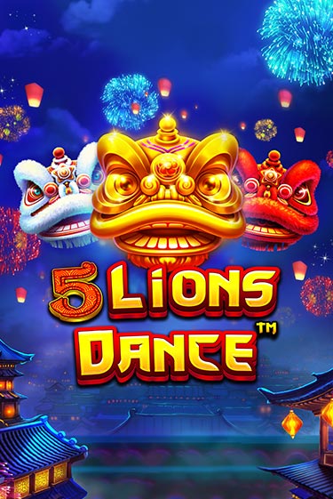 5 Lions Dance играть онлайн  в демо игру в Crystal Casino Online
