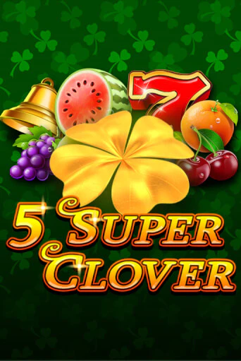 5 Super Clover играть онлайн  в демо игру в Crystal Casino Online