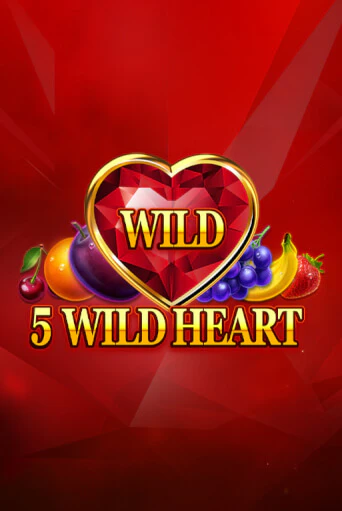 5 Wild Heart - Red Stone играть онлайн  в демо игру в Crystal Casino Online
