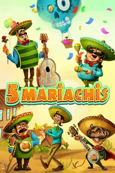 5 Mariachis играть онлайн  в демо игру в Crystal Casino Online