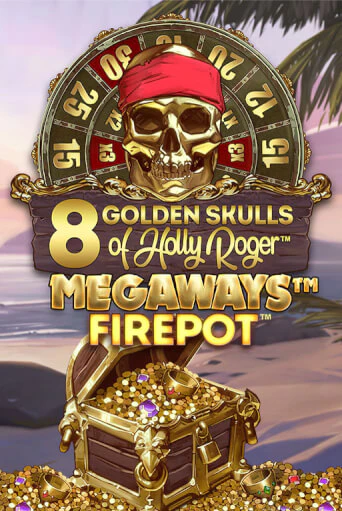 8 Golden Skulls of the Holly Roger играть онлайн  в демо игру в Crystal Casino Online