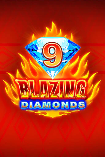 9 Blazing Diamonds играть онлайн  в демо игру в Crystal Casino Online