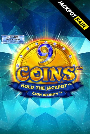 9 Coins Grand Diamond Edition JackpotRain играть онлайн  в демо игру в Crystal Casino Online