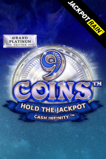 9 Coins Grand Platinum Edition JackpotRain играть онлайн  в демо игру в Crystal Casino Online