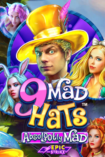 9 Mad Hats™ играть онлайн  в демо игру в Crystal Casino Online