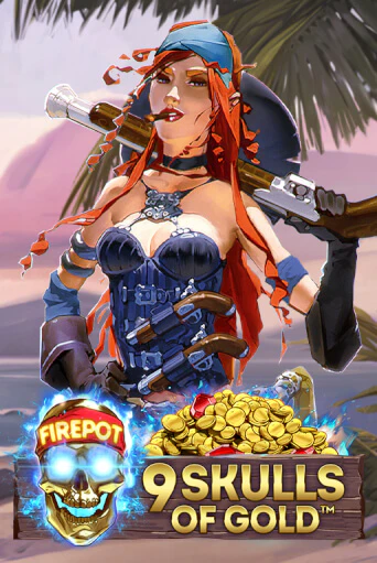 9 Skulls of Gold играть онлайн  в демо игру в Crystal Casino Online