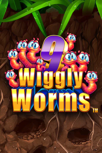 9 Wiggly Worms играть онлайн  в демо игру в Crystal Casino Online