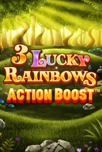 Action Boost ™ 3 Lucky Rainbows играть онлайн  в демо игру в Crystal Casino Online