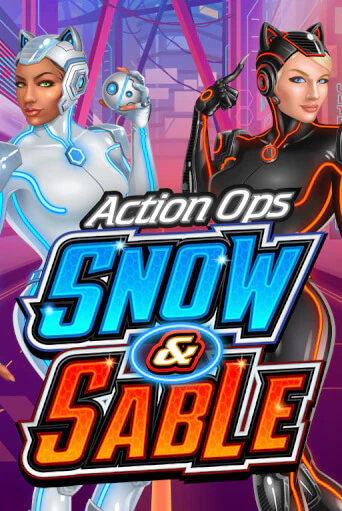 ActionOps Snow and Sable играть онлайн  в демо игру в Crystal Casino Online