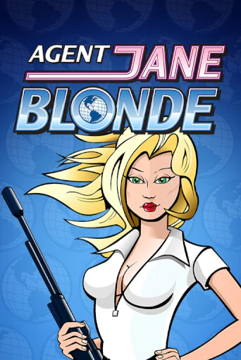 Agent Jane Blonde играть онлайн  в демо игру в Crystal Casino Online