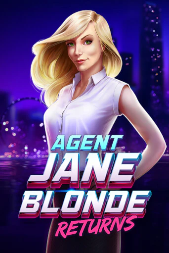 Agent Jane Blonde Returns играть онлайн  в демо игру в Crystal Casino Online