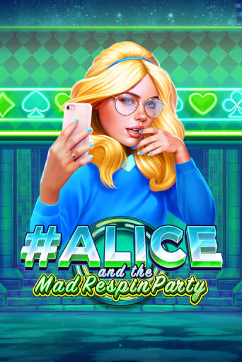 Alice and the Mad Respin Party играть онлайн  в демо игру в Crystal Casino Online