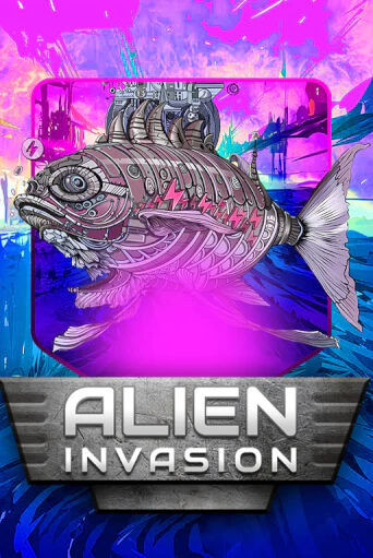 Alien Invasion играть онлайн  в демо игру в Crystal Casino Online