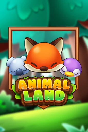 Animal Land играть онлайн  в демо игру в Crystal Casino Online