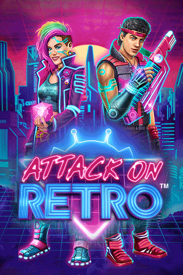 Attack on Retro играть онлайн  в демо игру в Crystal Casino Online