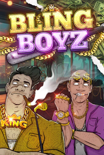 Bling Boyz играть онлайн  в демо игру в Crystal Casino Online