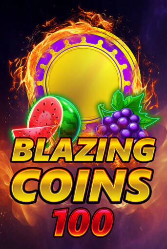 Blazing Coins 100 играть онлайн  в демо игру в Crystal Casino Online