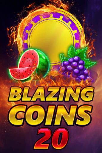 Blazing Coins 20 играть онлайн  в демо игру в Crystal Casino Online