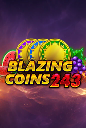 Blazing Coins 243 играть онлайн  в демо игру в Crystal Casino Online