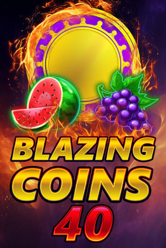 Blazing Coins 40 играть онлайн  в демо игру в Crystal Casino Online