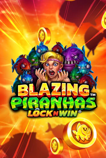 Blazing Piranhas™ играть онлайн  в демо игру в Crystal Casino Online