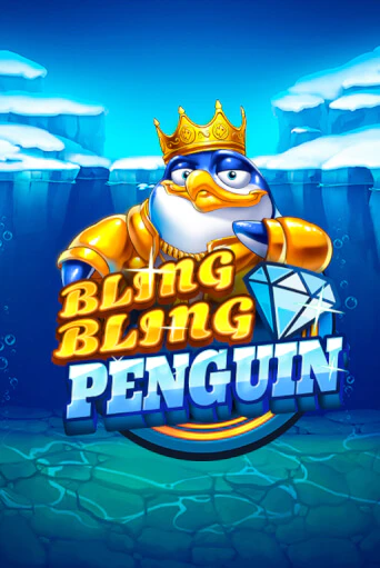Bling Bling Penguin играть онлайн  в демо игру в Crystal Casino Online