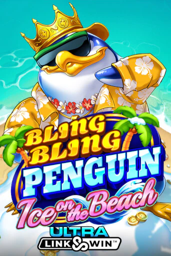 Bling Bling Penguin: Ice On The Beach™ играть онлайн  в демо игру в Crystal Casino Online