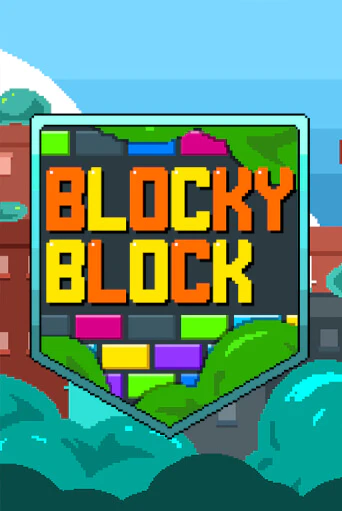 Blocky Block играть онлайн  в демо игру в Crystal Casino Online