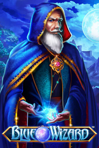 Blue Wizard играть онлайн  в демо игру в Crystal Casino Online